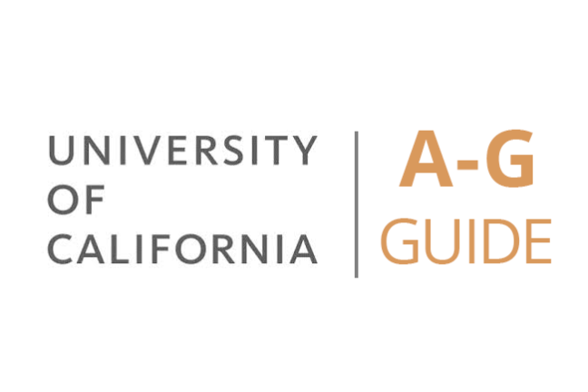 UC A-G logo